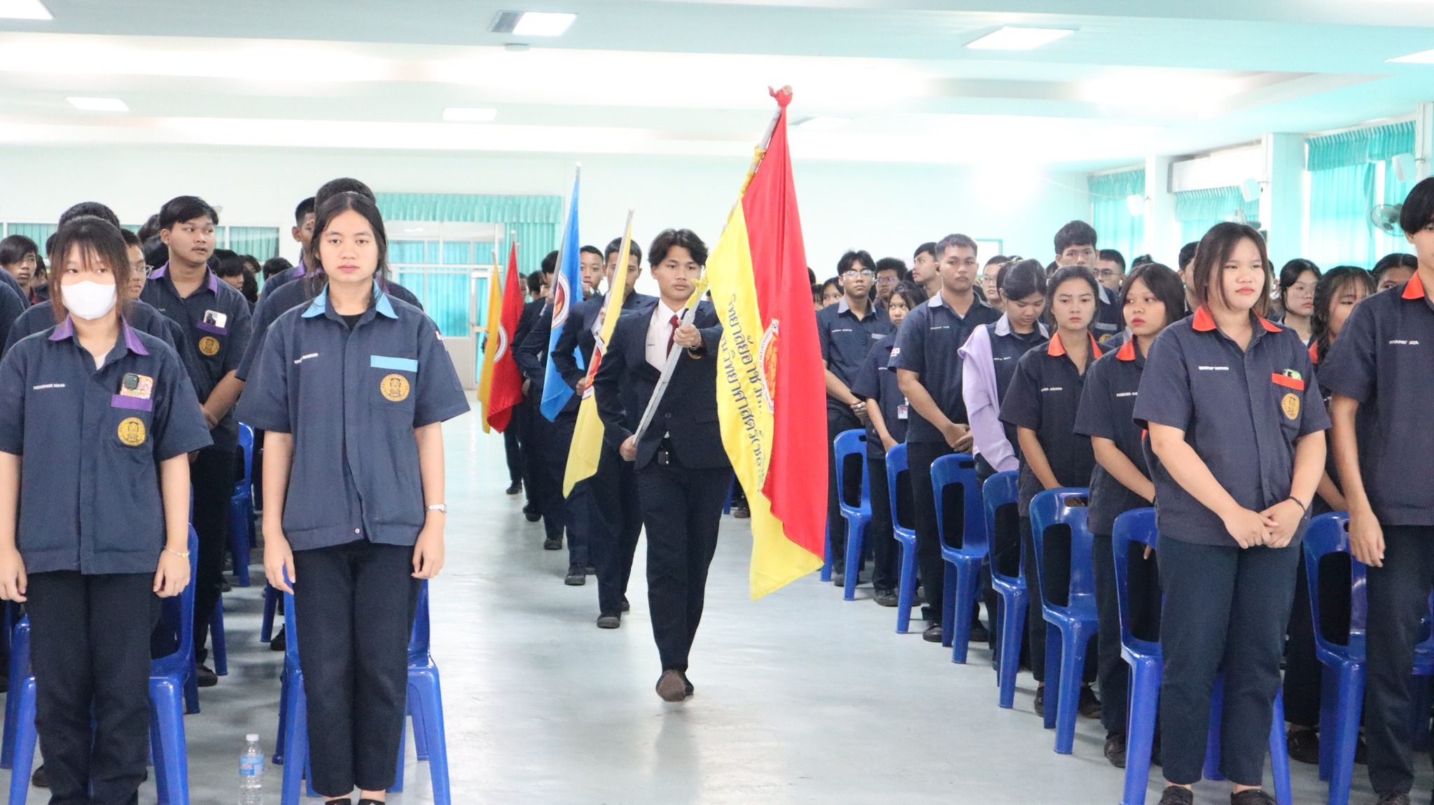 โครงการงานประชุมวิชาการองค์การนักวิชาชีพในอนาคตแห่งประเทศไทยระดับสถานศึกษา ปีการศึกษา 2567